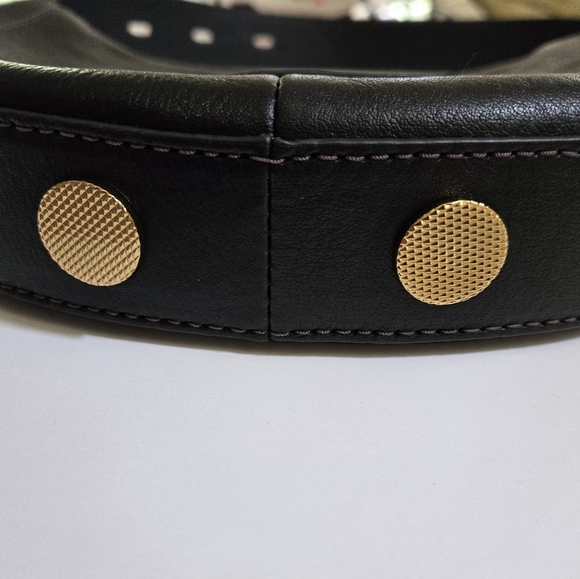 FOSSIL Harwell Crescent Hobo Black Bag - Picture 5 of 10